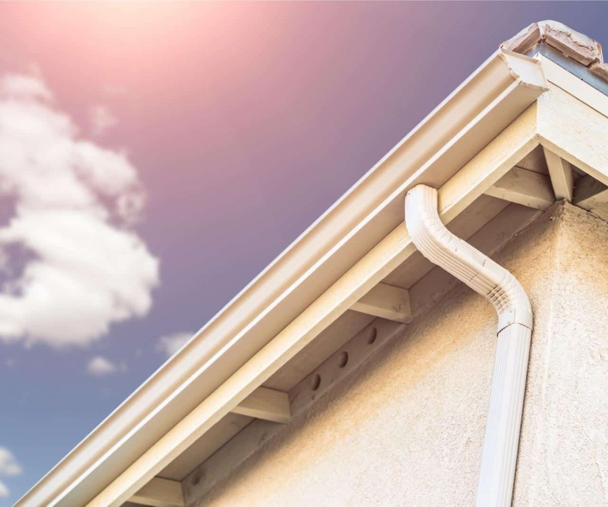 gutter installation services in Virginia